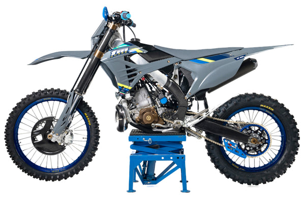 CMT Compositi Carbon Rear Shock Guard | TM Racing MX 125 / Multi-Model | 000509