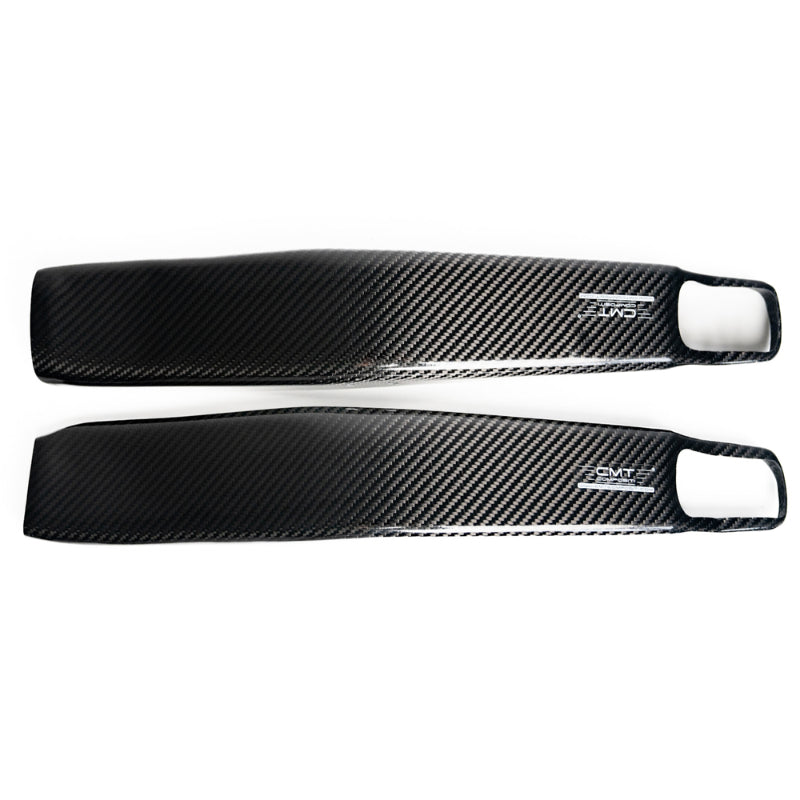 CMT Compositi Carbon Swingarm Guards | TM Racing MX 125 2T / Multi-Model | 000510