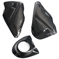 CMT Compositi Carbon Lower Fuel Tank Cover | TM Racing EN 125 FI 2T / Multi-Model | 000512