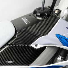 CMT Compositi Carbon Upper Fuel Tank Cover | TM Racing MX 144 2T / Multi-Model | 000513