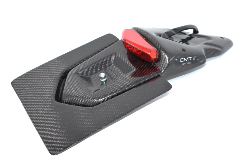 CMT Compositi Carbon License Plate Holder | Honda / KTM / Suzuki | 000601