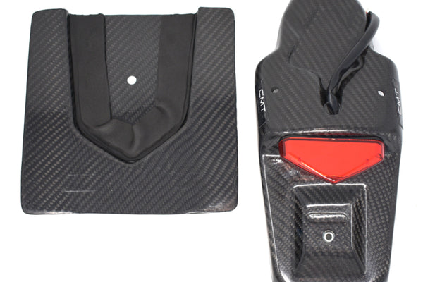 CMT Compositi Carbon License Plate Holder | Honda / KTM / Suzuki | 000601