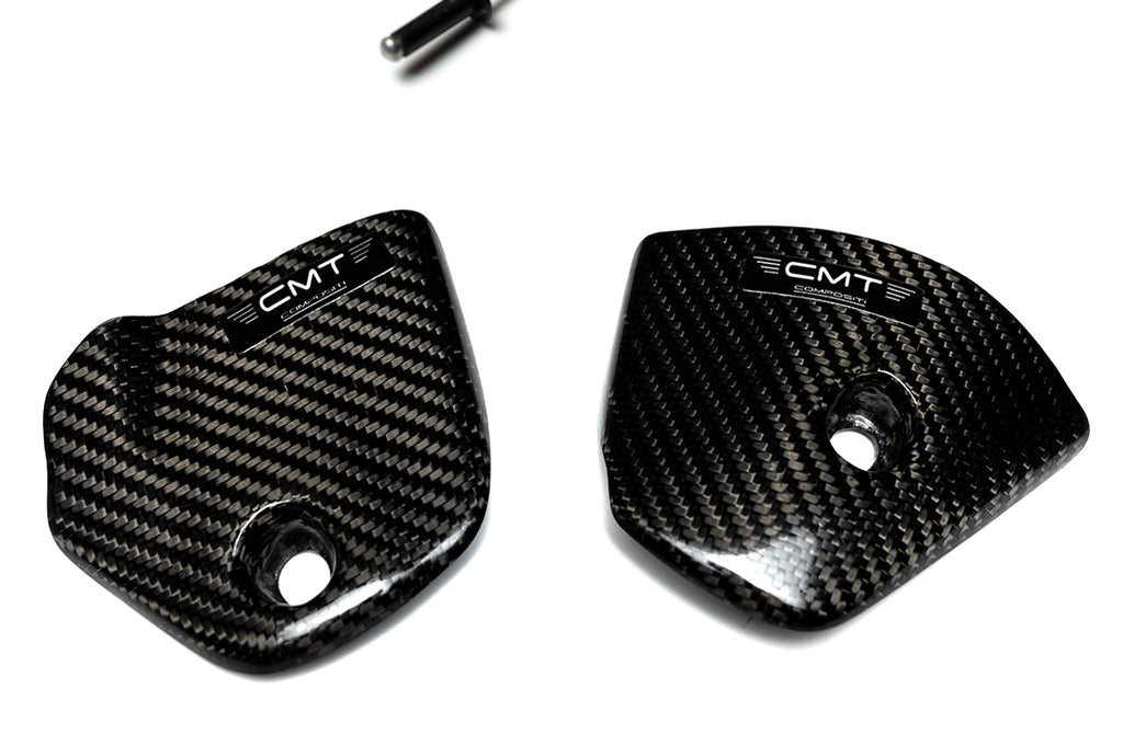 CMT Compositi Carbon Rear Side Panel Guards | Kawasaki KXF 250 / Kawasaki KXF 450 | 000701