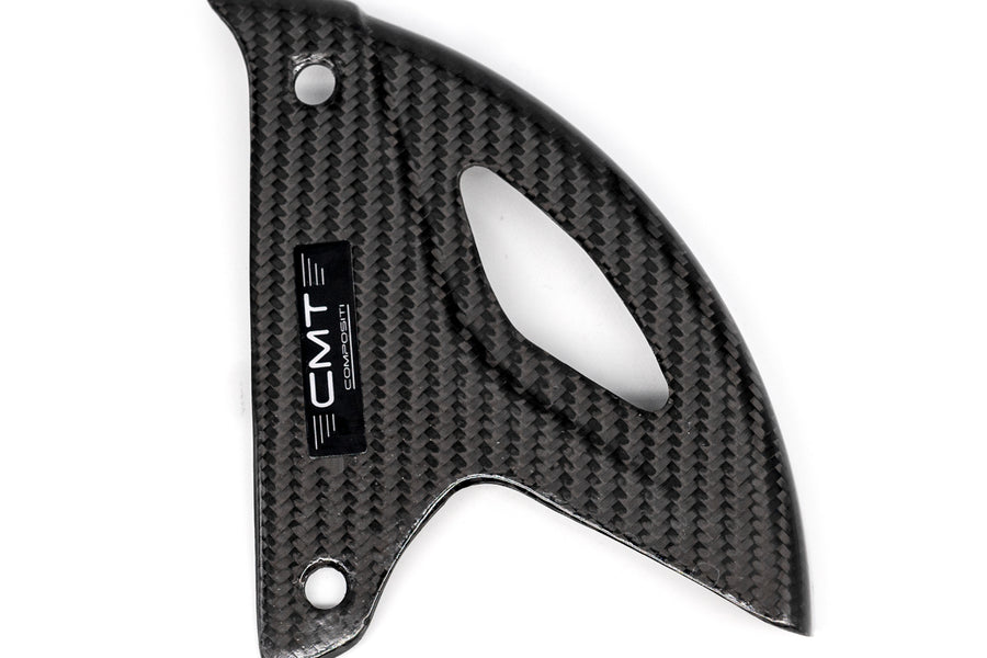 CMT Compositi Carbon Rear Brake Disc Guard | Kawasaki KXF 450 / Multi-Model | 000703