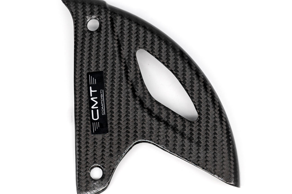 CMT Compositi Carbon Rear Brake Disc Guard | Kawasaki KXF 450 / Multi-Model | 000703