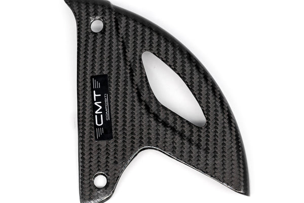 CMT Compositi Carbon Rear Brake Disc Guard | Kawasaki KXF 450 / Multi-Model | 000703