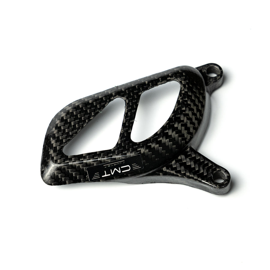 CMT Compositi Carbon Front Sprocket Guard | Kawasaki KXF 250 | 000705