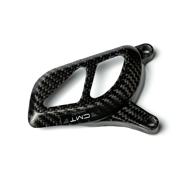 CMT Compositi Carbon Front Sprocket Guard | Kawasaki KXF 250 | 000705