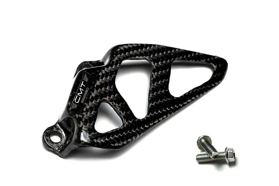 CMT Compositi Carbon Front Sprocket Guard | Kawasaki KXF 450 / Kawasaki KXF 250 | 000706