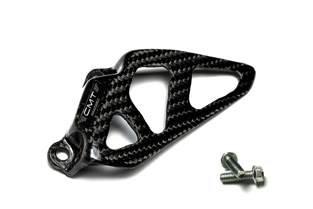 CMT Compositi Carbon Front Sprocket Guard | Kawasaki KXF 450 / Kawasaki KXF 250 | 000706