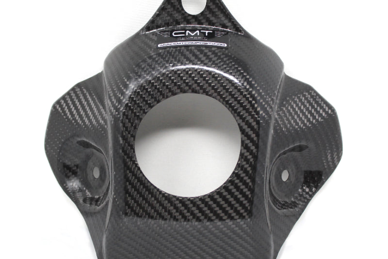 CMT Compositi Carbon Fuel Tank Cover | Kawasaki KXF 450 | 000712