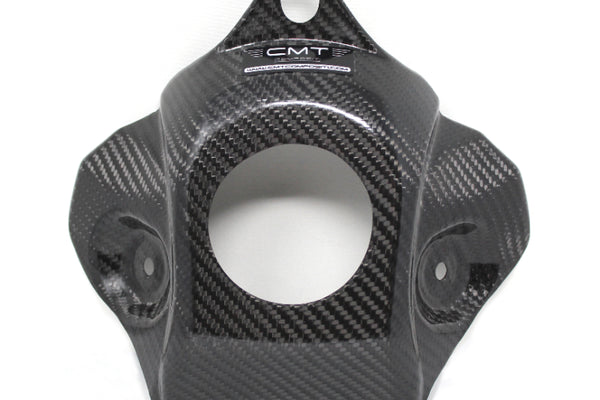 CMT Compositi Carbon Fuel Tank Cover | Kawasaki KXF 450 | 000712