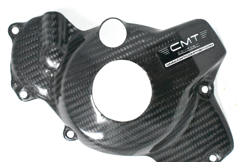 CMT Compositi Carbon Ignition Cover Guard | Kawasaki KXF 450 | 000716