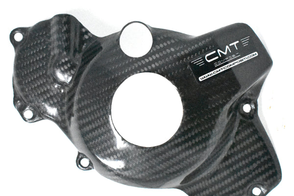CMT Compositi Carbon Ignition Cover Guard | Kawasaki KXF 450 | 000716