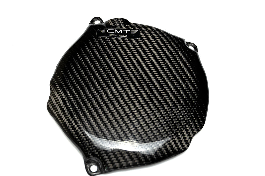 CMT Compositi Carbon Clutch Cover | Kawasaki KXF 250 | 000717