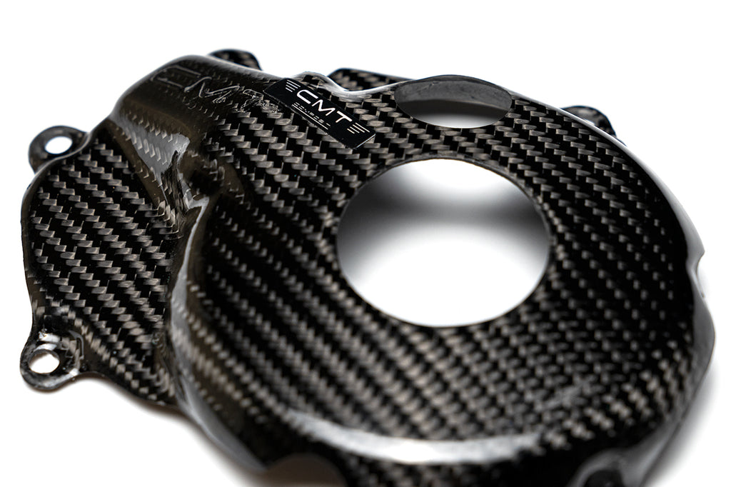 CMT Compositi Carbon Ignition Cover Guard | Kawasaki KXF 450 | 000724