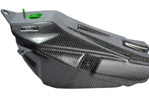 CMT Compositi Carbon Monoblock Fuel Tank | Kawasaki KXF 450 | 000729
