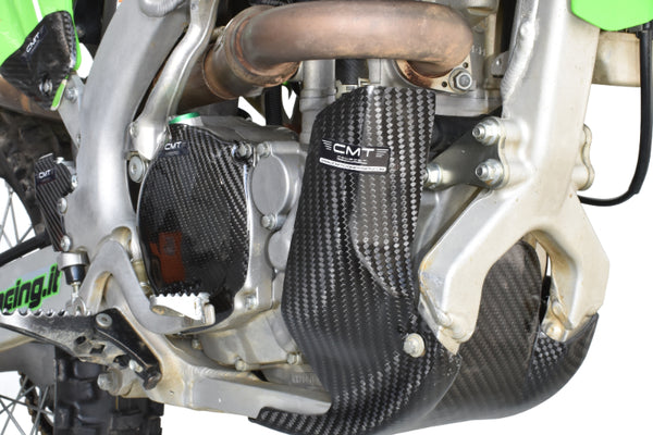 CMT Compositi Carbon Skid Plate | Kawasaki KXF 250 | 000734