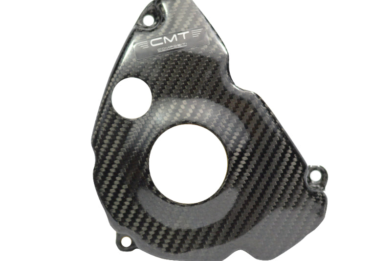 CMT Compositi Carbon Ignition Cover Guard | Kawasaki KXF 250 | 000737