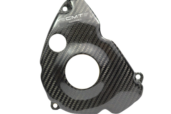 CMT Compositi Carbon Ignition Cover Guard | Kawasaki KXF 250 | 000737