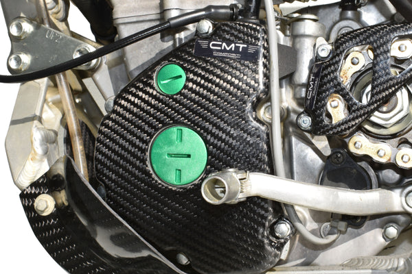 CMT Compositi Carbon Ignition Cover Guard | Kawasaki KXF 250 | 000737