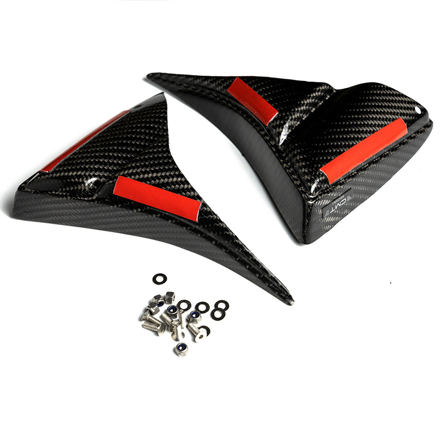 CMT Compositi Carbon Front Flap | Kawasaki KXF 250 | 000739