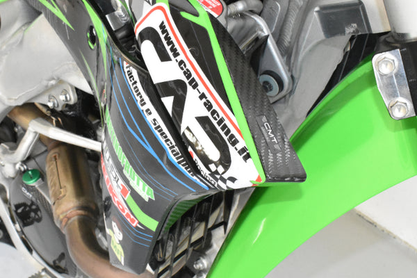 CMT Compositi Carbon Front Flap | Kawasaki KXF 250 | 000739
