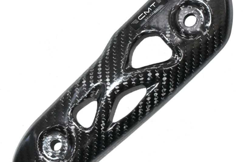 CMT Compositi Carbon Exhaust Heat Guard | Kawasaki KXF 250 / Kawasaki KX 250 X | 000740