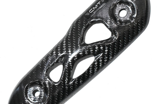 CMT Compositi Carbon Exhaust Heat Guard | Kawasaki KXF 250 / Kawasaki KX 250 X | 000740
