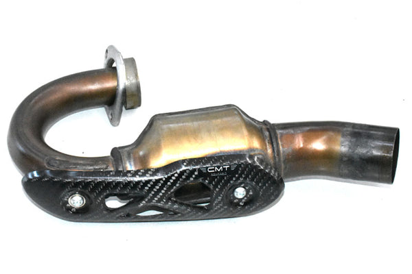 CMT Compositi Carbon Exhaust Heat Guard | Kawasaki KXF 250 / Kawasaki KX 250 X | 000740
