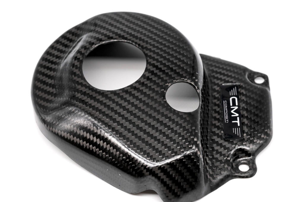 CMT Compositi Carbon Ignition Cover Guard | Kawasaki KXF 450 / Kawasaki KX 450 X | 000741