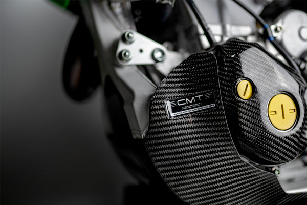 CMT Compositi Carbon Ignition Cover Guard | Kawasaki KXF 450 / Kawasaki KX 450 X | 000741