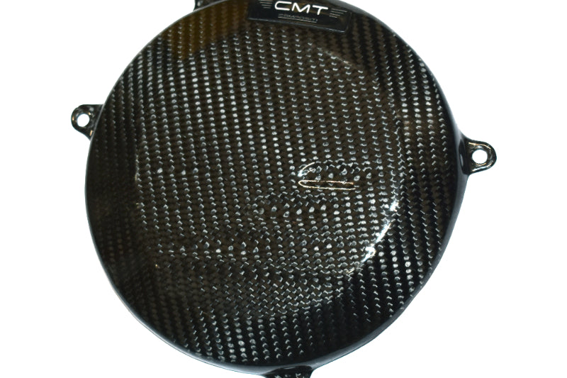 CMT Compositi Carbon Clutch Cover Guard | Kawasaki KXF 450 | 000742
