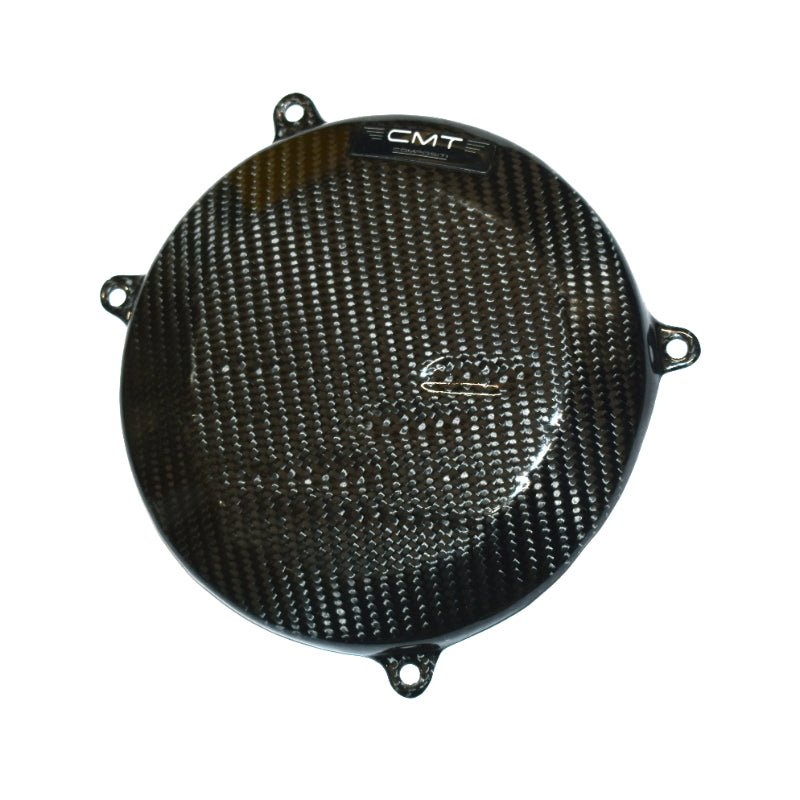CMT Compositi Carbon Clutch Cover Guard | Kawasaki KXF 450 / Kawasaki KX 450 X | 000746