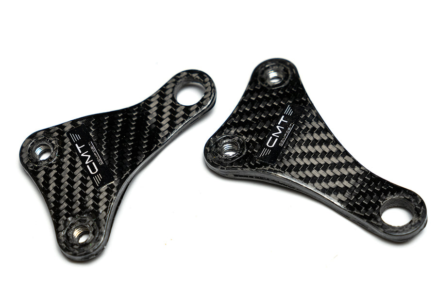 CMT Compositi Carbon Engine Mounts | Kawasaki KXF 450 / Kawasaki KX 450 X | 000750