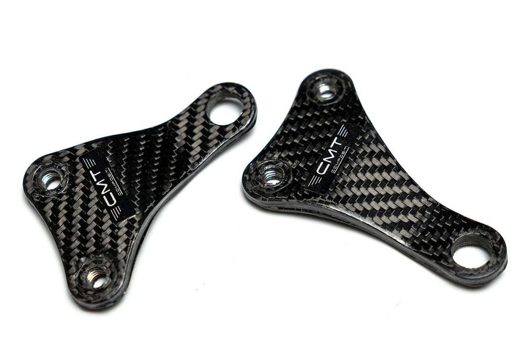 CMT Compositi Carbon Engine Mounts | Kawasaki KXF 450 / Kawasaki KX 450 X | 000750