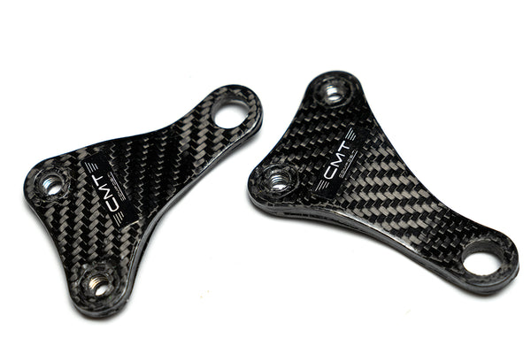 CMT Compositi Carbon Engine Mounts | Kawasaki KXF 450 / Kawasaki KX 450 X | 000750