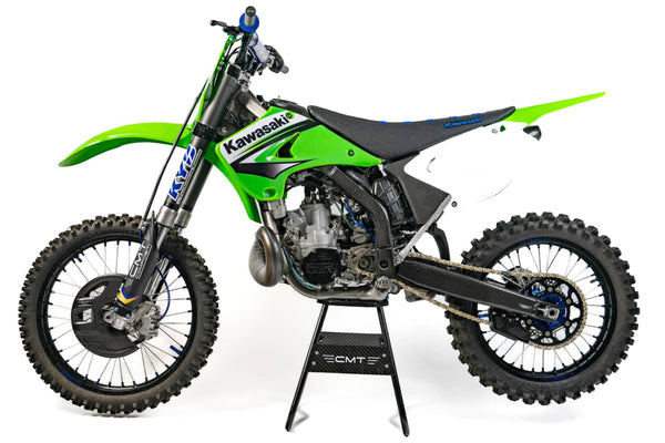 CMT Compositi Carbon Fork Foot Guard | Kawasaki KXF 250 / Multi-Model | 000751