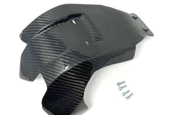 CMT Compositi Carbon Skid Plate | Kawasaki KXF 250 / Multi-Model | 000754