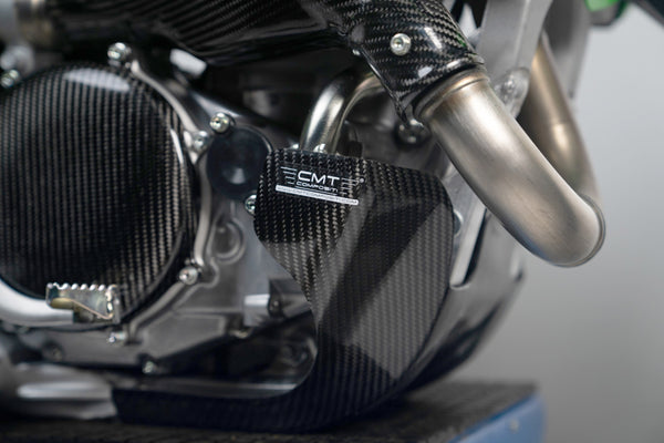 CMT Compositi Carbon Skid Plate | Kawasaki KXF 250 / Multi-Model | 000754