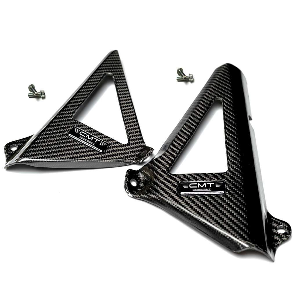 CMT Compositi Carbon Radiator Brace Kit | Kawasaki KXF 250 / Multi-Model | 000755