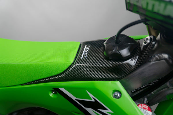 CMT Compositi Carbon Fuel Tank Cover | Kawasaki KXF 250 / Multi-Model | 000756