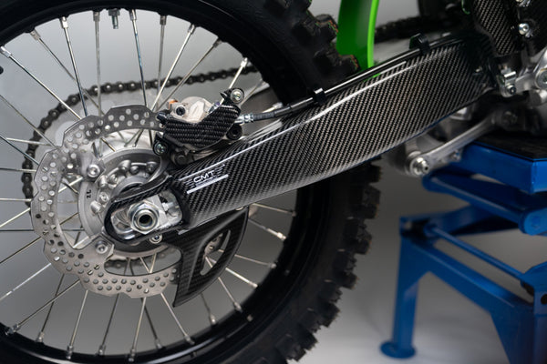 CMT Compositi Carbon Swingarm Guards | Kawasaki KXF 250 / Multi-Model | 000758