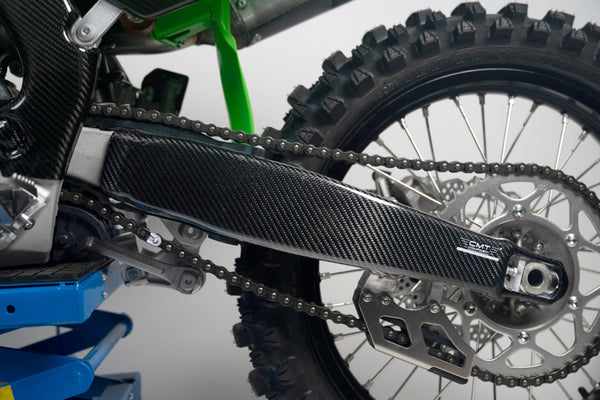 CMT Compositi Carbon Swingarm Guards | Kawasaki KXF 250 / Multi-Model | 000758