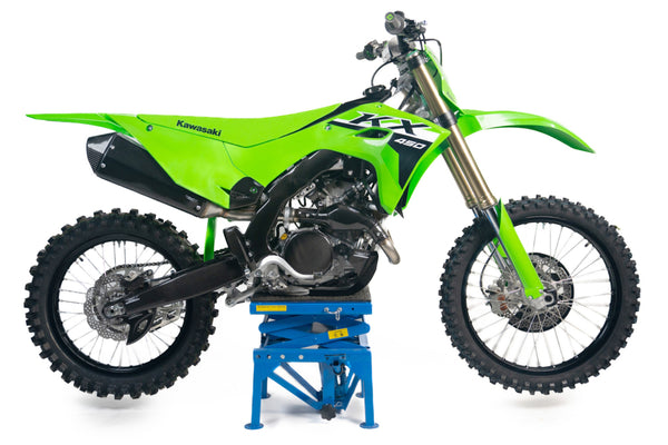 CMT Compositi Carbon Swingarm Guards | Kawasaki KXF 250 / Multi-Model | 000758