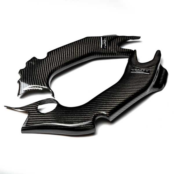 CMT Compositi Carbon Frame Guards | Kawasaki KXF 250 / Multi-Model | 000759