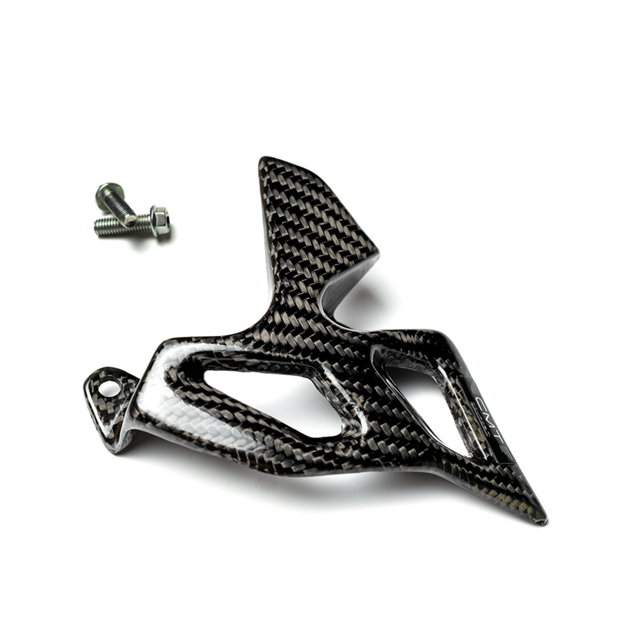 CMT Compositi Carbon Front Sprocket Guard | Kawasaki KXF 250 / Multi-Model | 000760