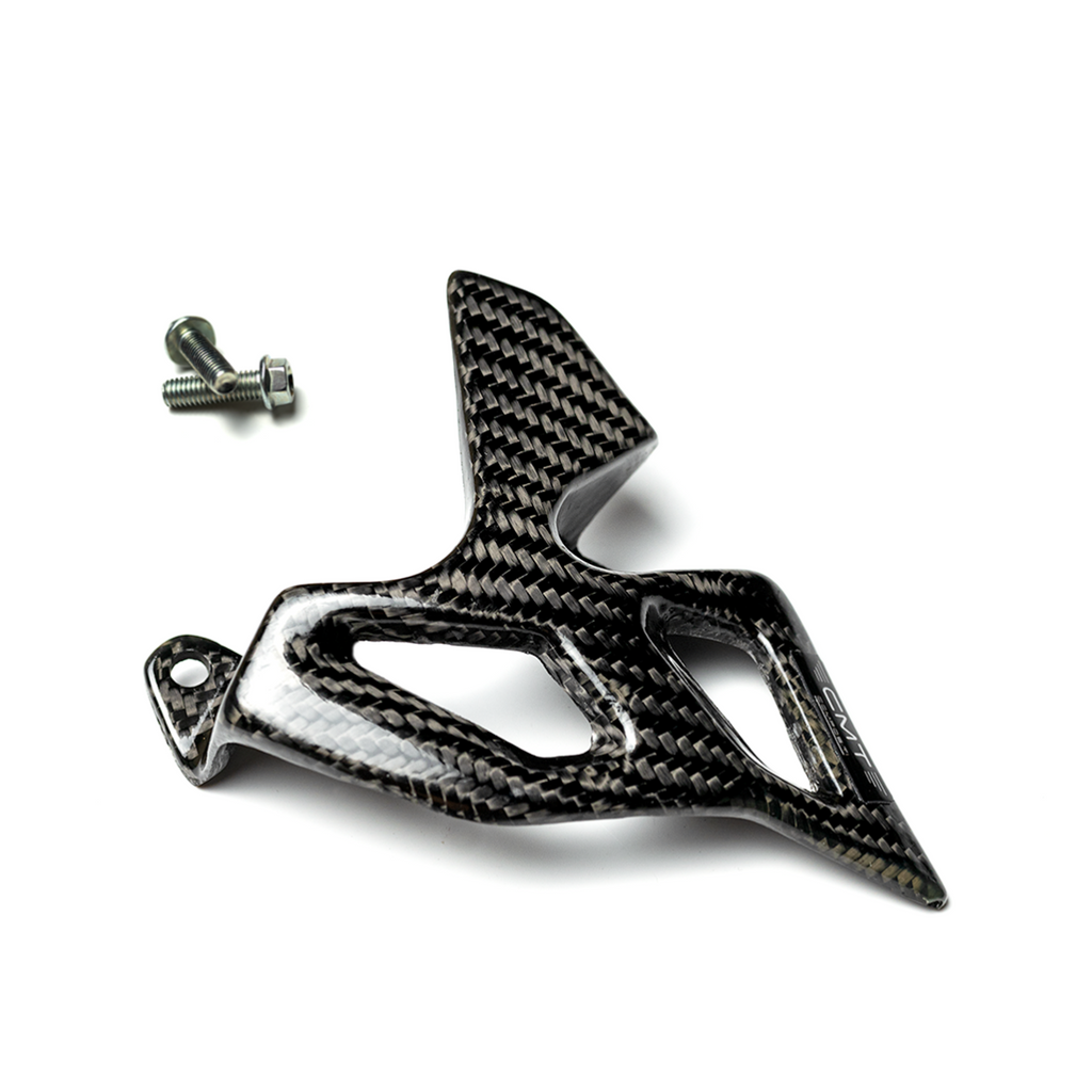 CMT Compositi Carbon Front Sprocket Guard | Kawasaki KXF 250 / Multi-Model | 000760