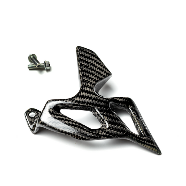 CMT Compositi Carbon Front Sprocket Guard | Kawasaki KXF 250 / Multi-Model | 000760