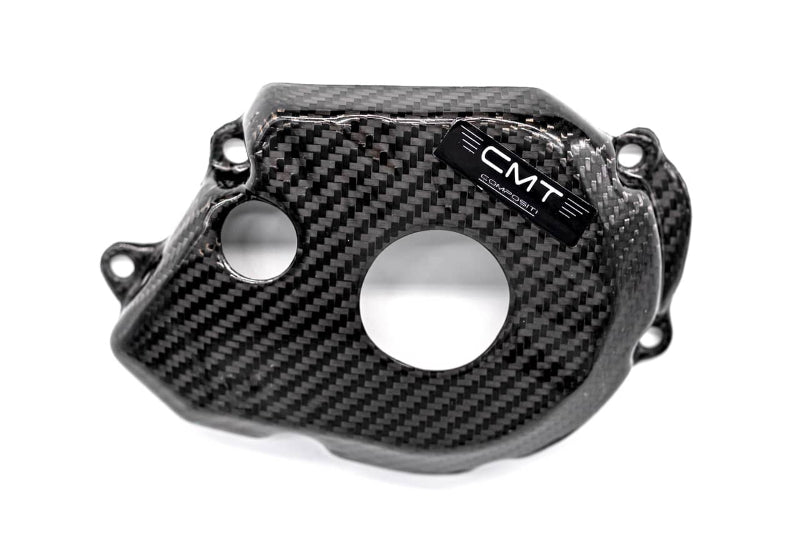 CMT Compositi Carbon Ignition Cover Guard | Kawasaki KXF 250 / Multi-Model | 000773